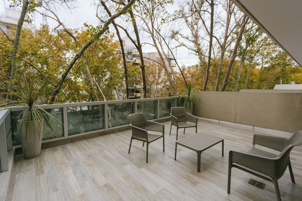 Le Montreal Apartments Apartment, 1 Bedroom, Terrace 7