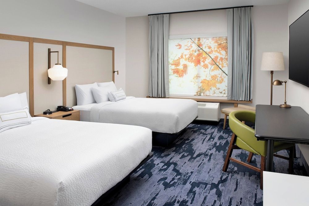 Room, 2 Queen Beds, Non Smoking