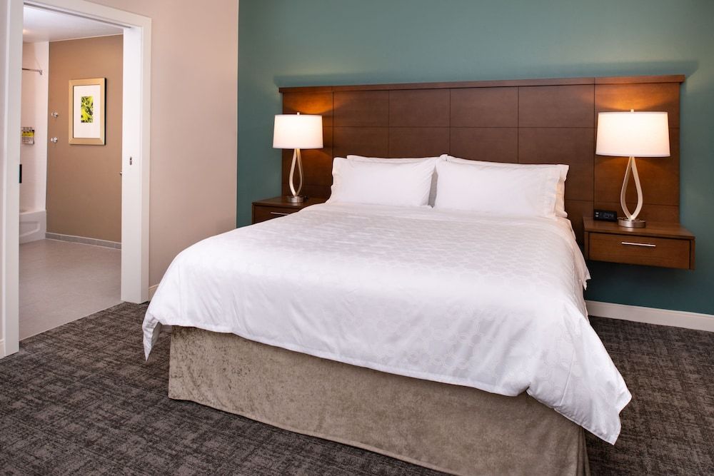 Suite, 1 King Bed, Accessible (Communications, Access Tub)