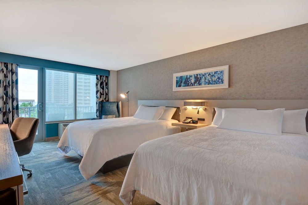 Room, 2 Queen Beds, Balcony