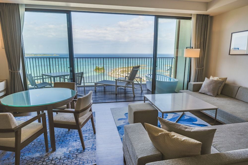 Premier Ocean Suite with Open Air-bath Non Smoking