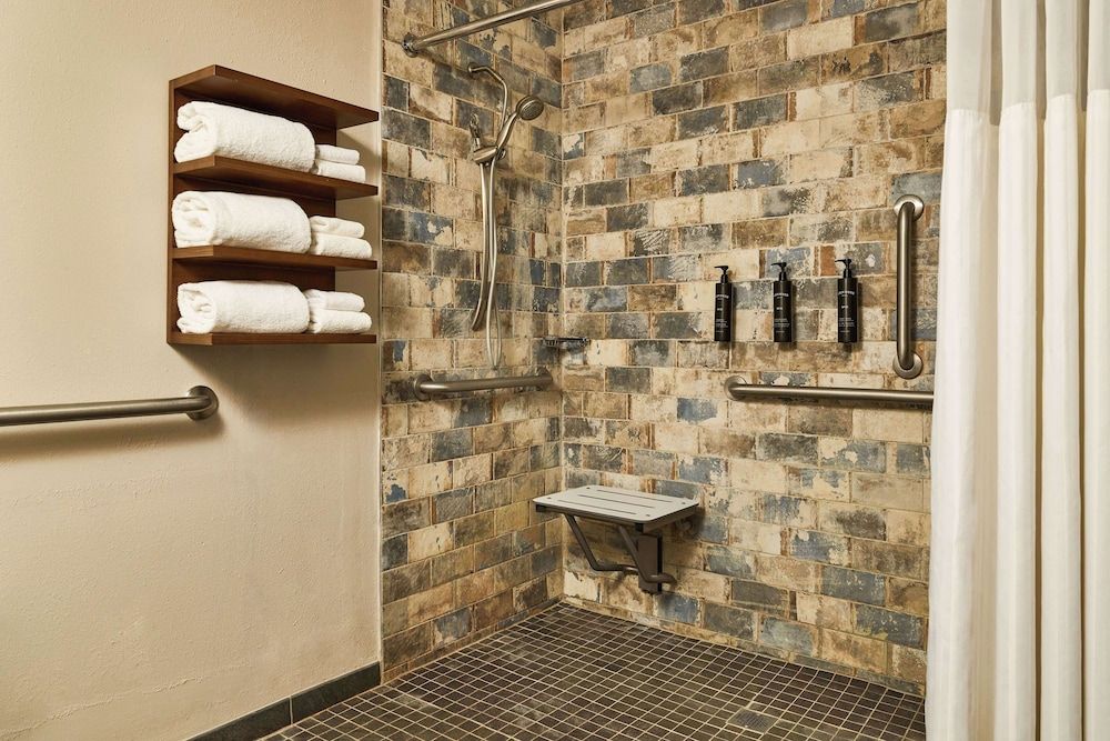 Room, 1 King Bed, Accessible (3x3 Shower, Mobility & Hearing)