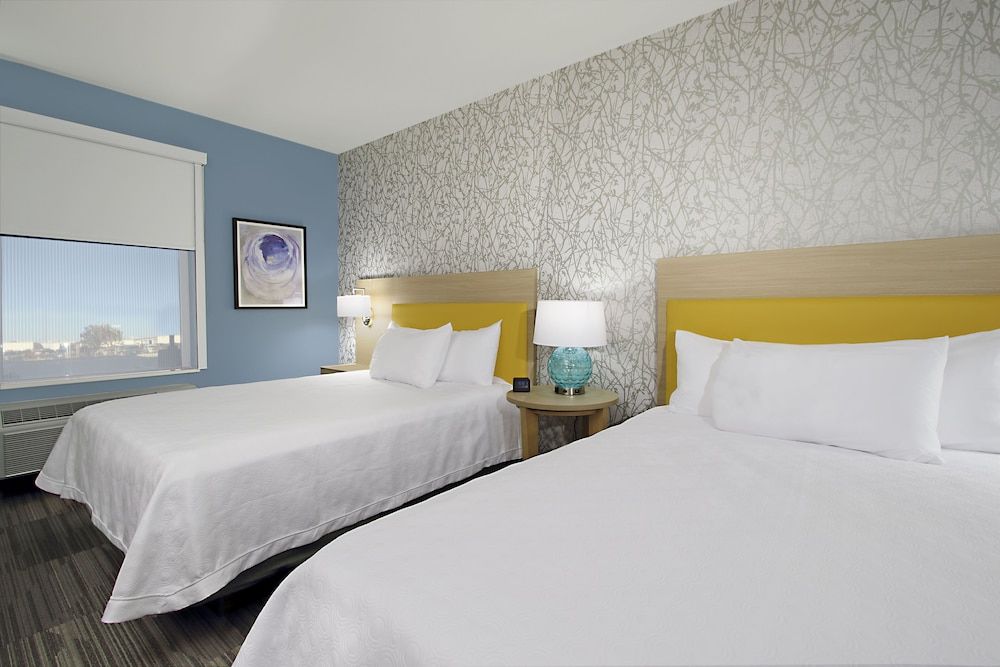 Studio, 2 Queen Beds, Accessible (Hearing)