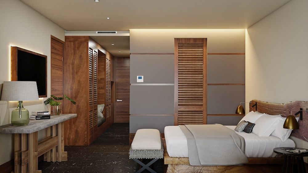 Impression Moxché by Secrets – Adults Only – All Inclusive Signature Suite King Tropical View 3