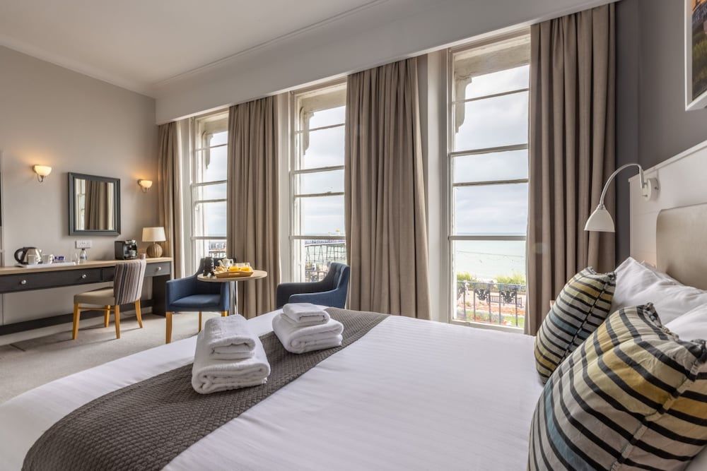 The Burlington Hotel Superior Double Room, 1 Double Bed, Sea View