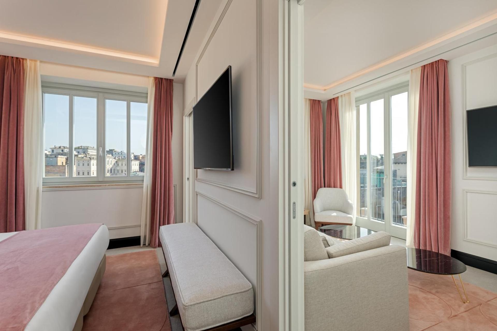 Suite with Balcony