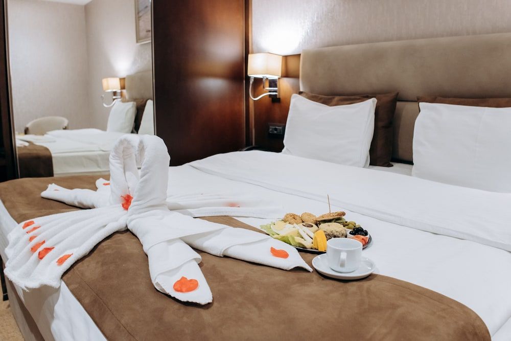 Diamond Hotel Baku Standard Double Room, 1 King Bed 18