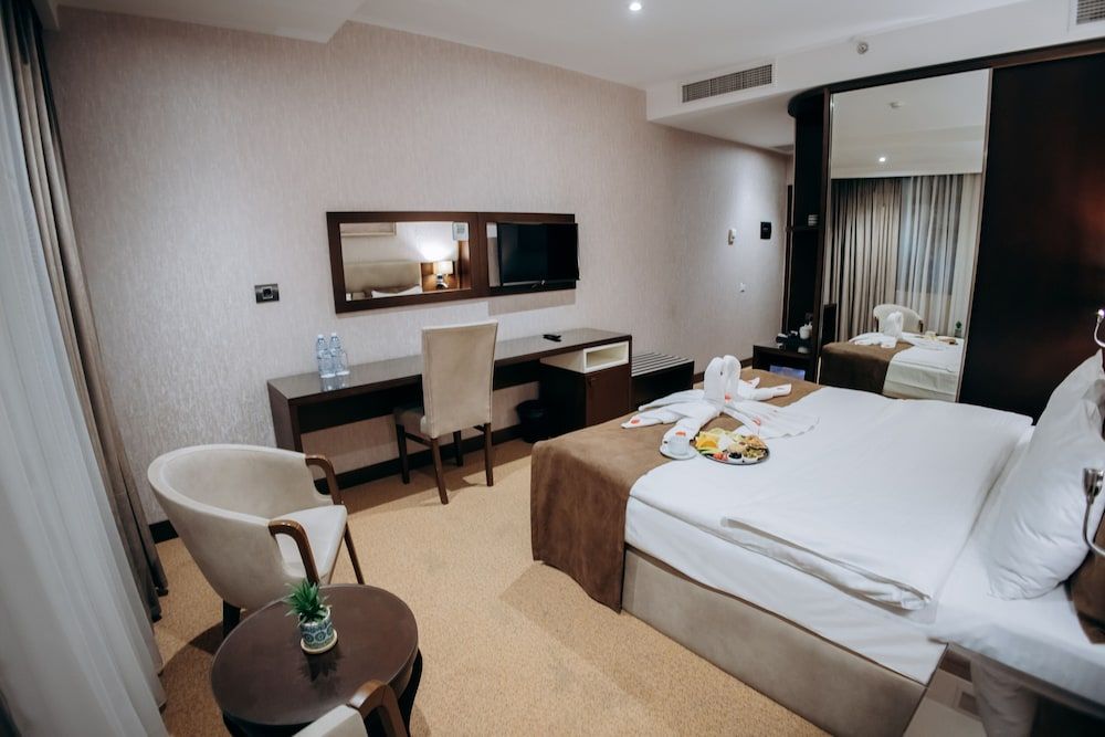 Diamond Hotel Baku Standard Double Room, 1 King Bed 15