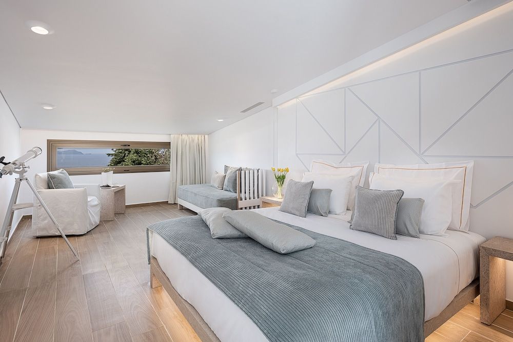 Deluxe Suite, Private Pool, Sea View