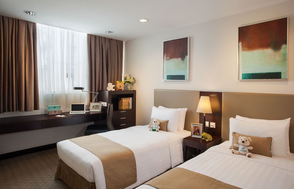 Executive Room, 2 Bedrooms