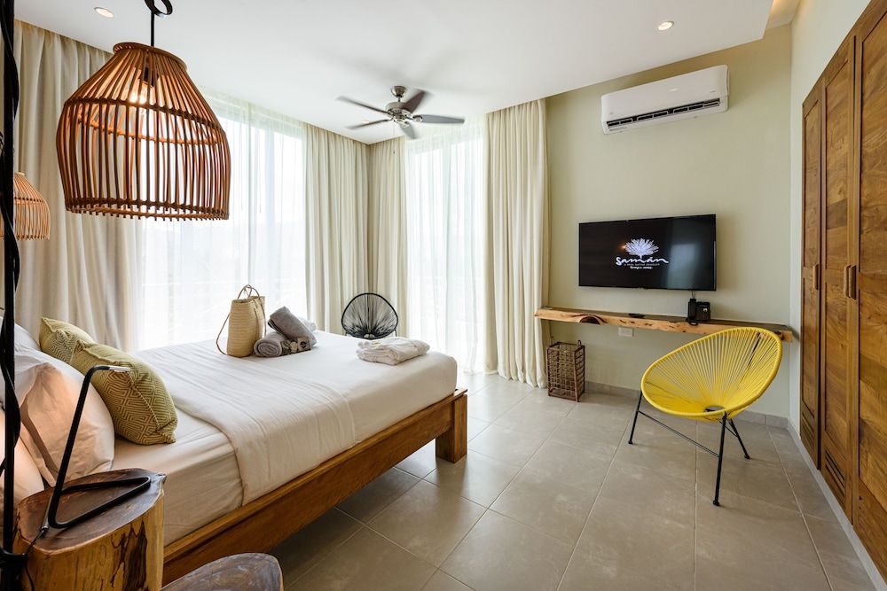 Saman Boutique Hotel Deluxe Room (Deluxe con Terraza) 2