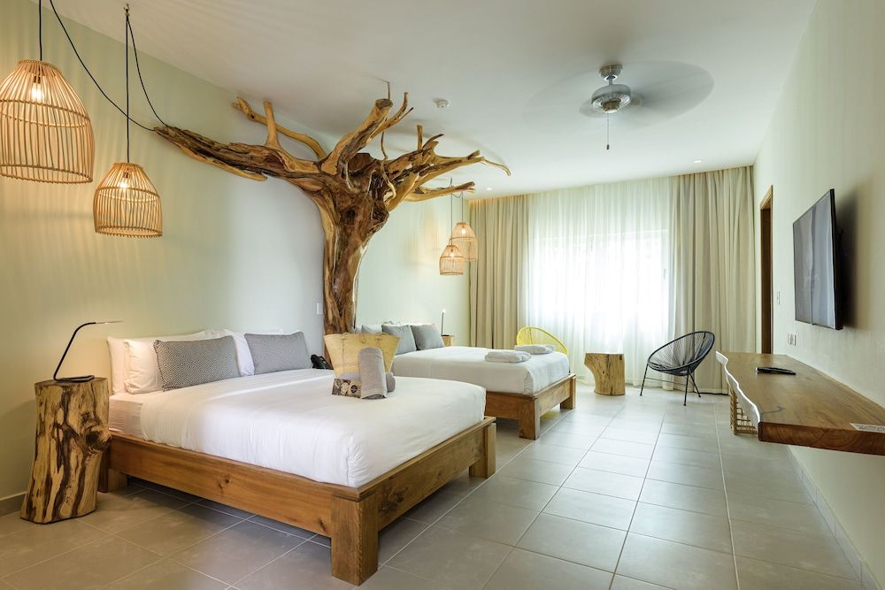 Saman Boutique Hotel Deluxe Room 3