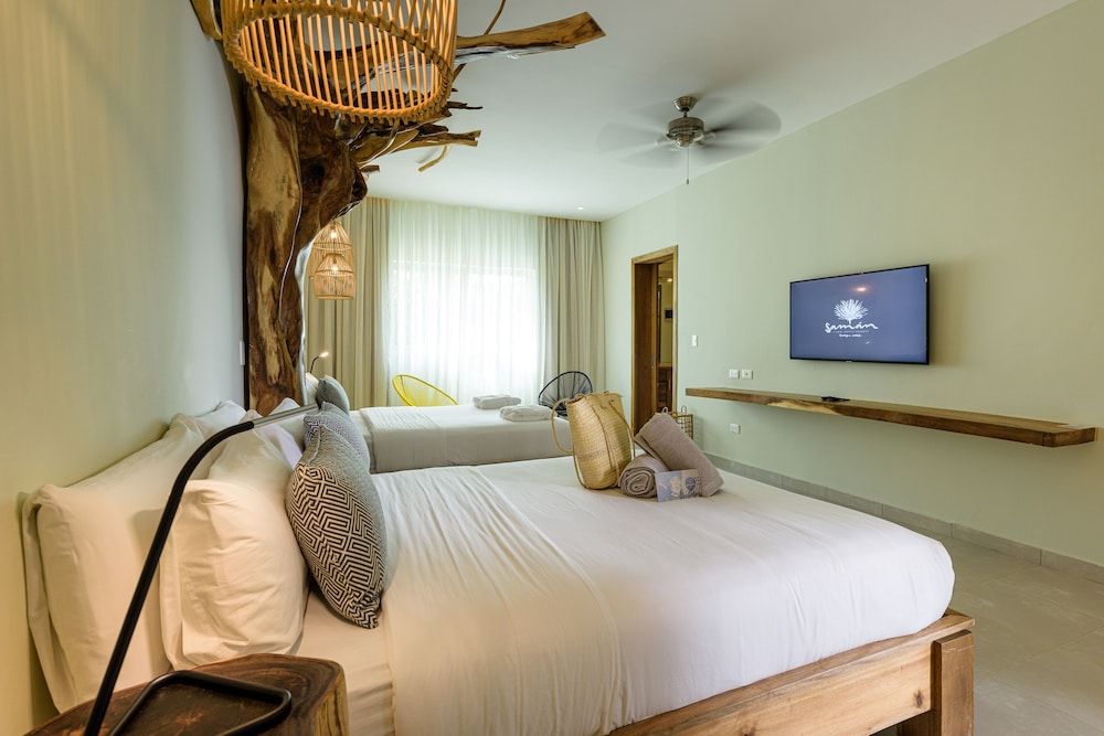 Saman Boutique Hotel Deluxe Room 2