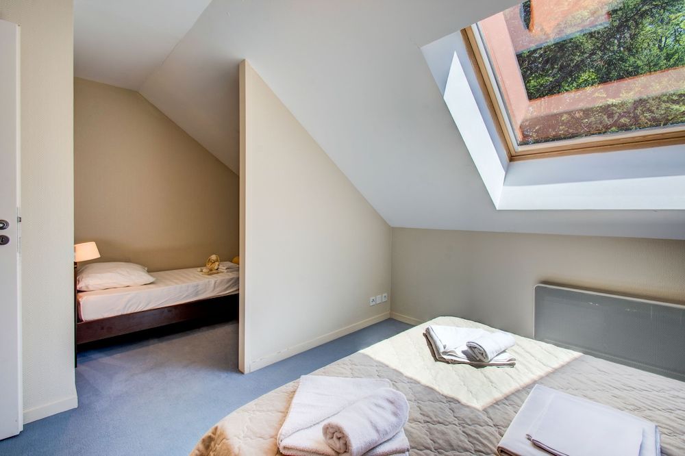 2 Room Apartment for 5 People