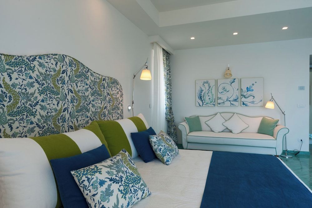 Suite, Balcony, Sea View