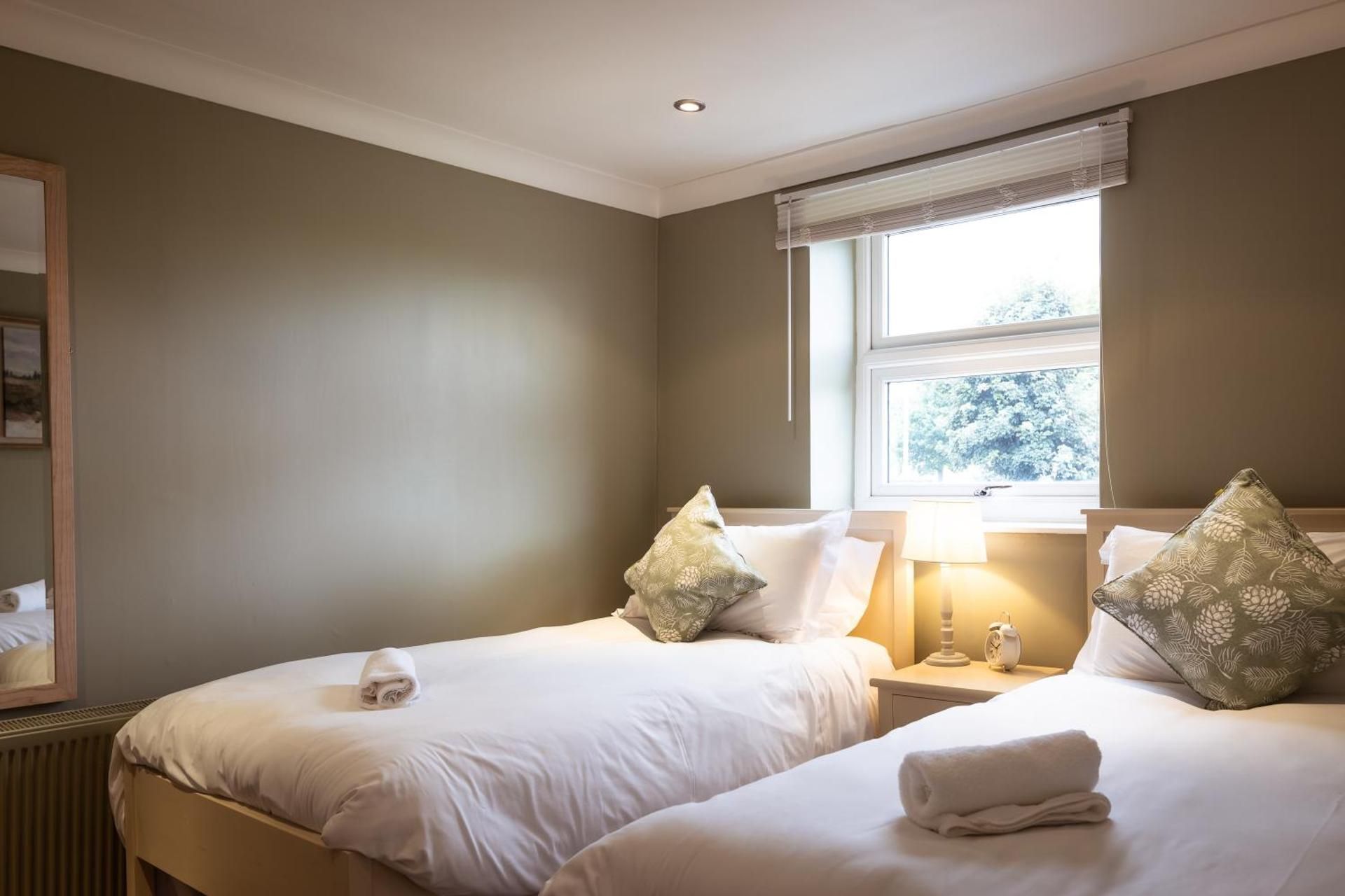 The Derwent Arms Twin Room