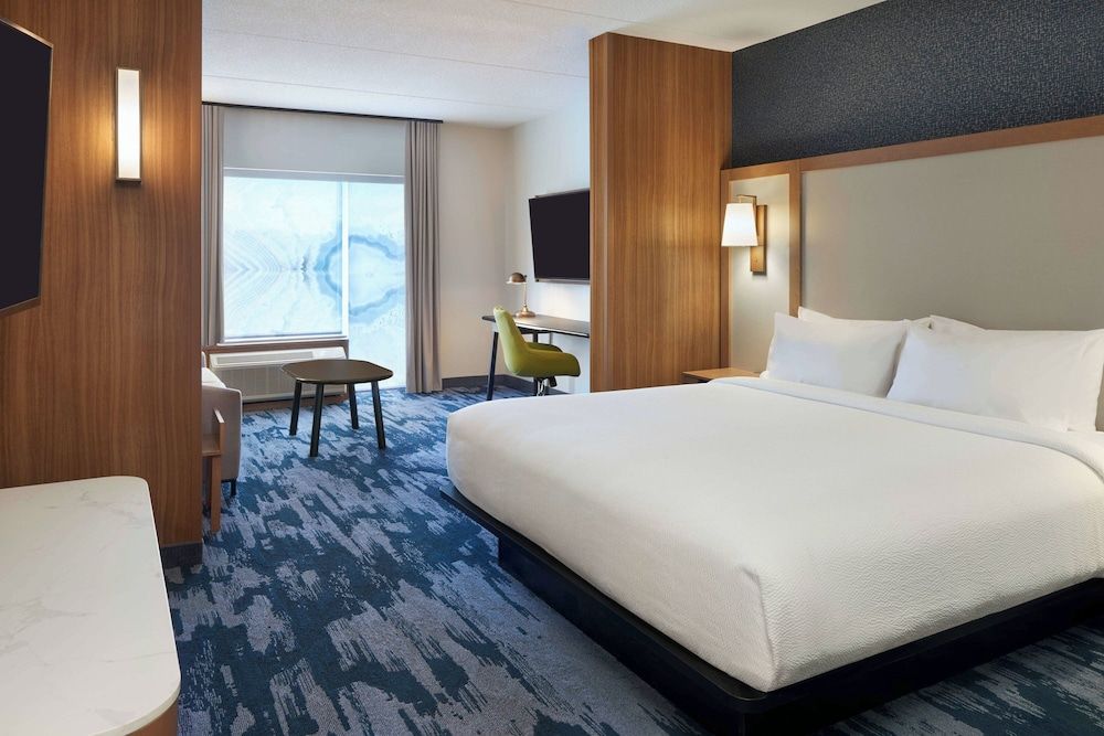 Studio Suite, 1 King Bed with Sofa bed
