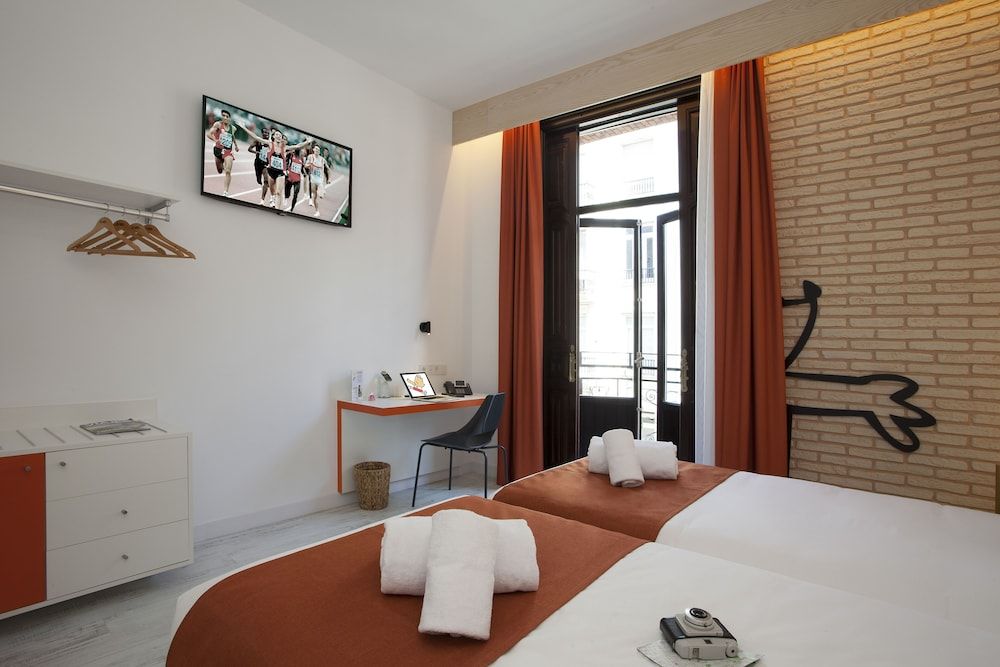 Casual Socarrat - Adults Only Hotel Twin Room 9