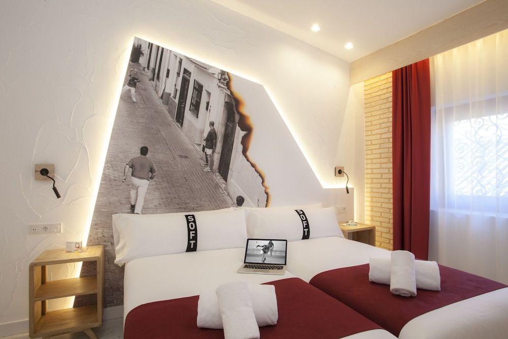 Casual Socarrat - Adults Only Hotel Twin Room 2