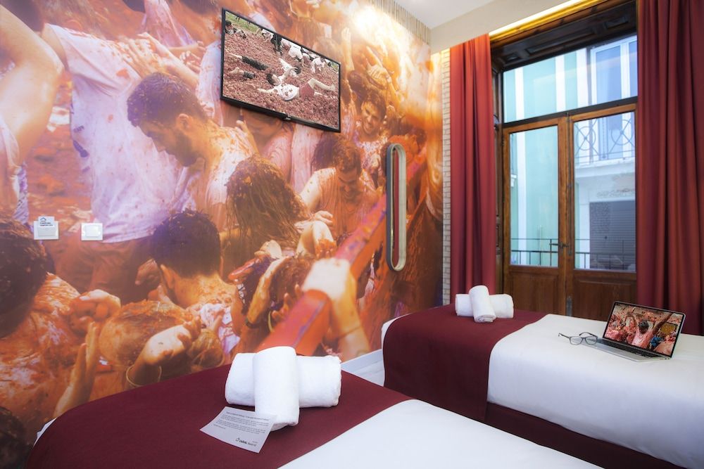 Casual Socarrat - Adults Only Hotel Twin Room 17