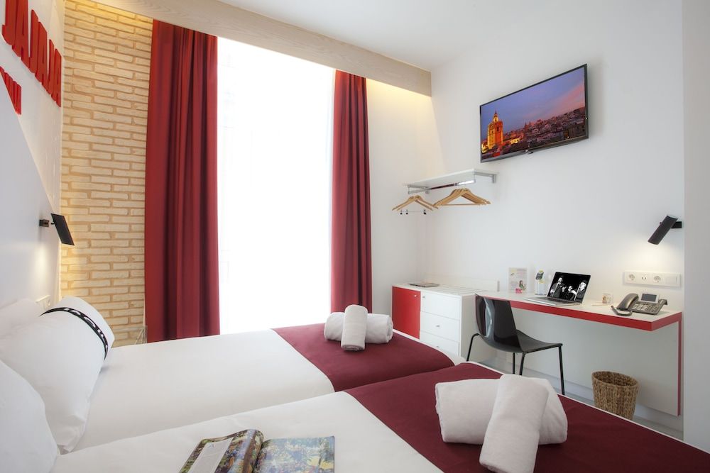 Casual Socarrat - Adults Only Hotel Twin Room 8