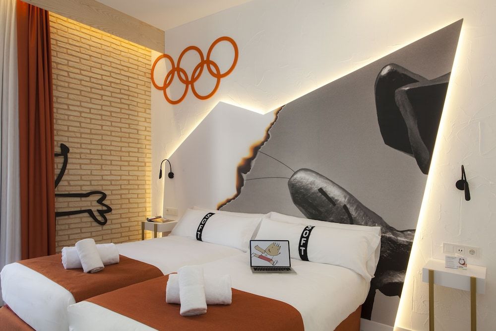 Casual Socarrat - Adults Only Hotel Twin Room 4