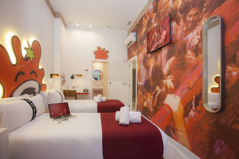 Casual Socarrat - Adults Only Hotel Twin Room 10