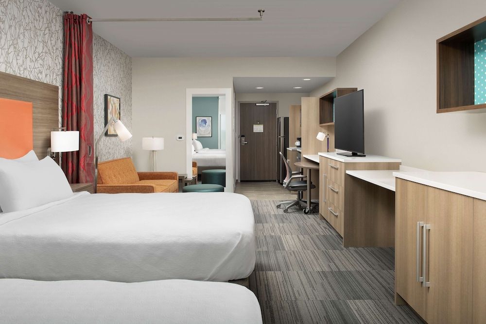 Studio, 2 Queen Beds, Non Smoking