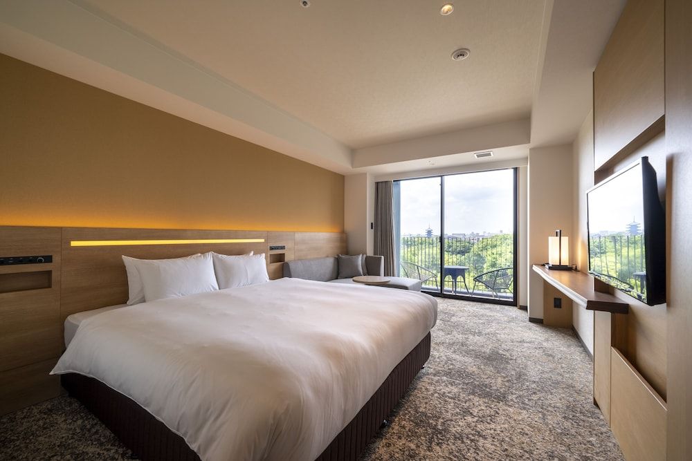 Double Room with Bath, Garden View with Balcony, Non Smoking 31sqm