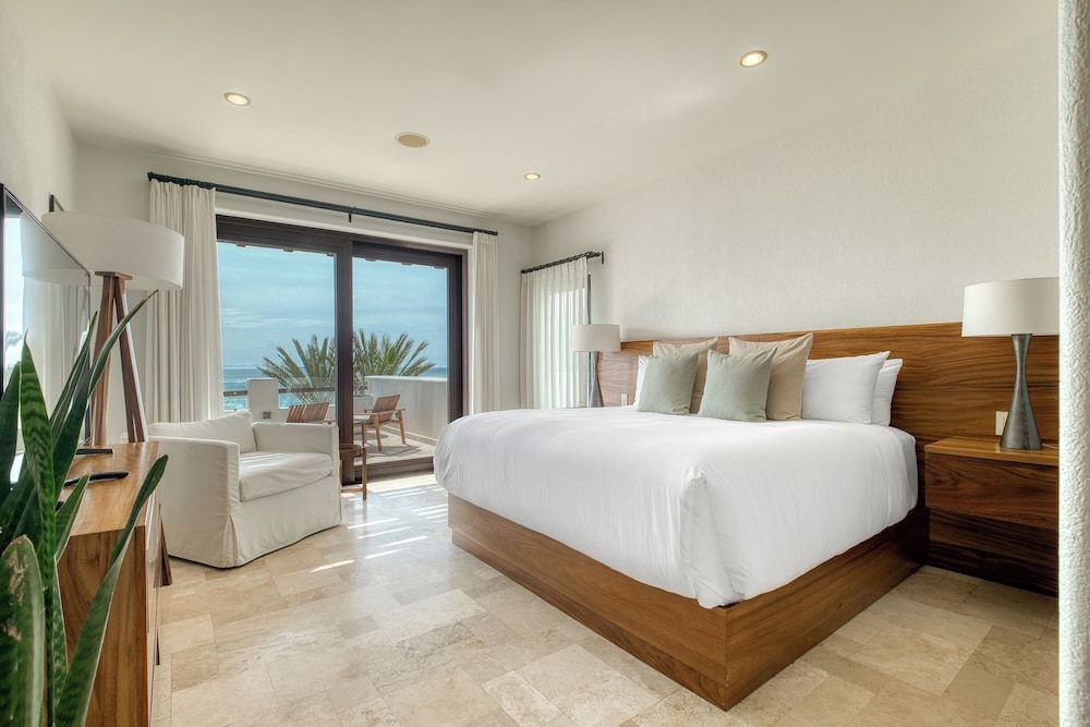 Deluxe Apartment, 2 Bedrooms, Sea View