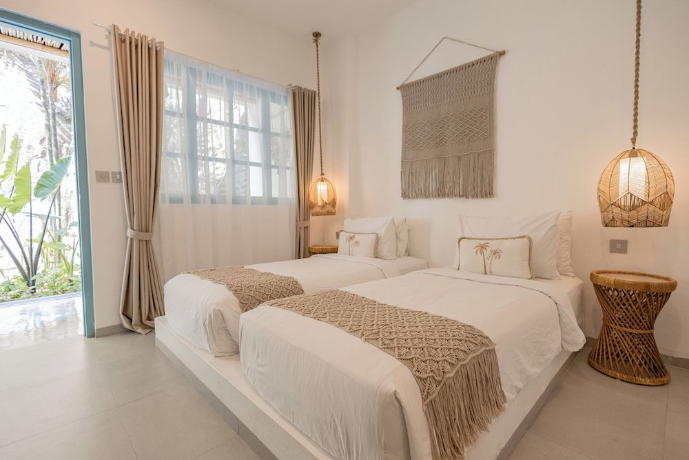 Seaesta Komodo Hotel & Hostel Twin Room