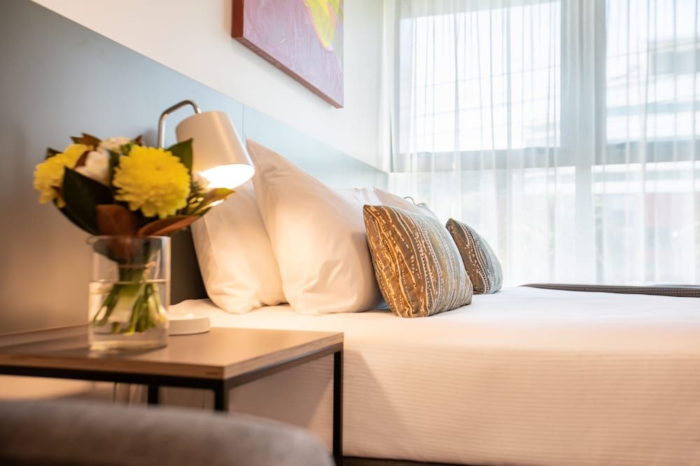 Sojourn Apartment Hotel - Riddiford Executive King Studio Apartment 3