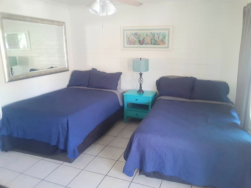 Oceana Boutique Hotel Classic Studio, 2 Double Beds, Kitchen, Garden Area