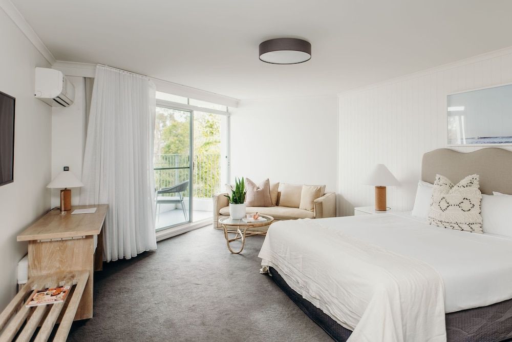 Bannisters Port Stephens Classic Double Room, Garden View