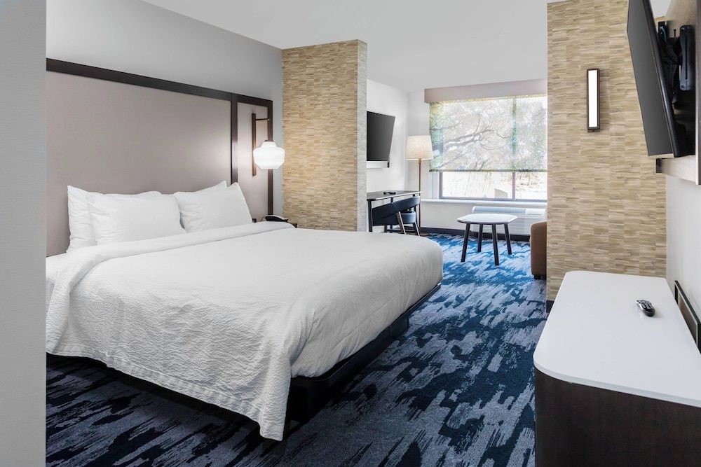 Studio Suite, 1 King Bed with Sofa bed (Mobility/Hearing Access, Roll-in Shwr)