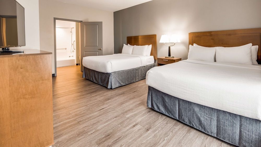 Standard Room, 2 Queen Beds, Accessible, Non Smoking