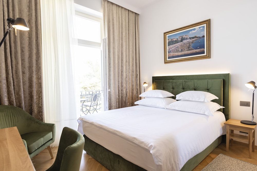 Deluxe Double Room, Balcony, Sea View