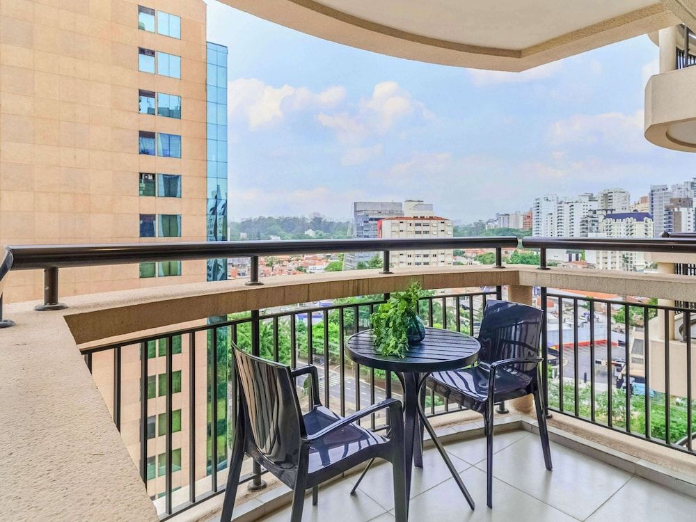 Grand Mercure SP Itaim Bibi Superior Room, 1 King Bed, Balcony 2