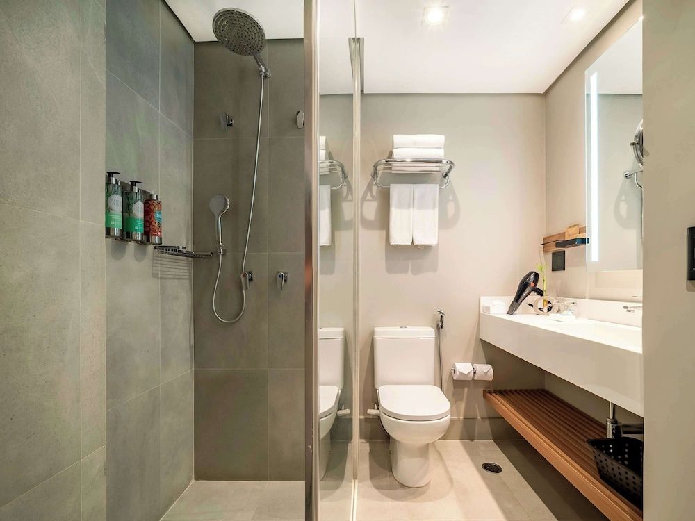 Grand Mercure SP Itaim Bibi Superior Room, 1 King Bed, Balcony 4