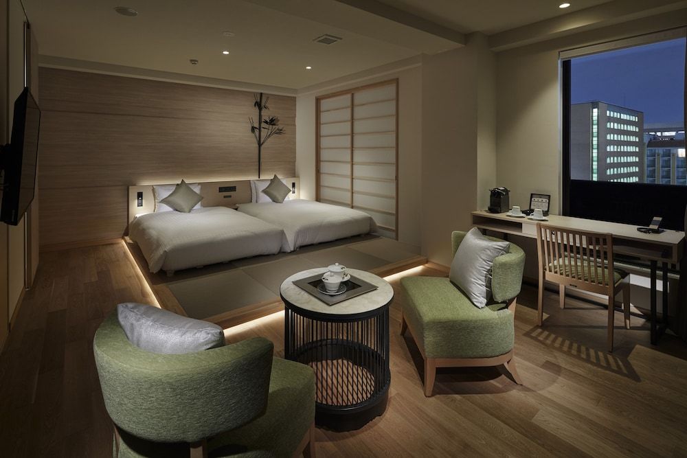 Luxury Room MIYABI Type B with Open Air Bath, Non Smoking