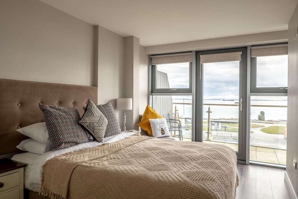 Deluxe Apartment, 2 Bedrooms, Sea View