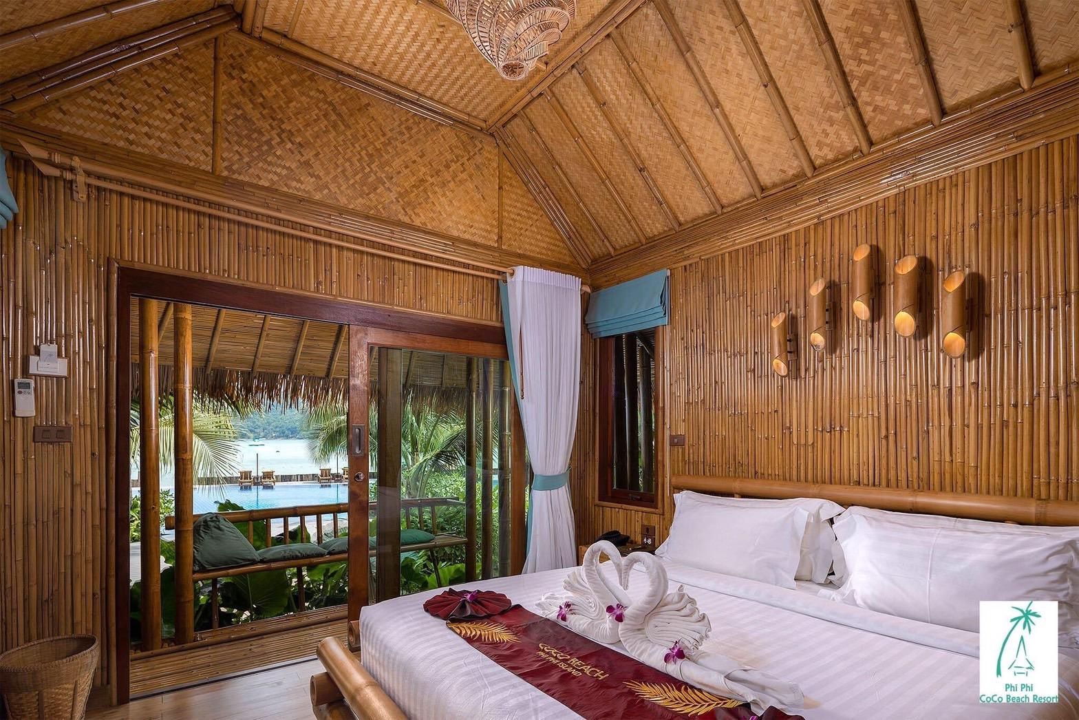 Phi Phi CoCo Beach Resort Pool Beach Villa