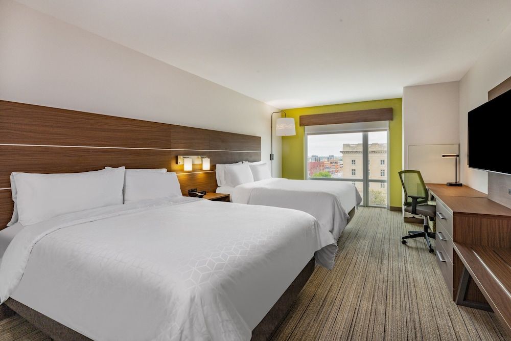 Standard Room, 2 Queen Beds, Accessible (Comm, Accessible Tub)