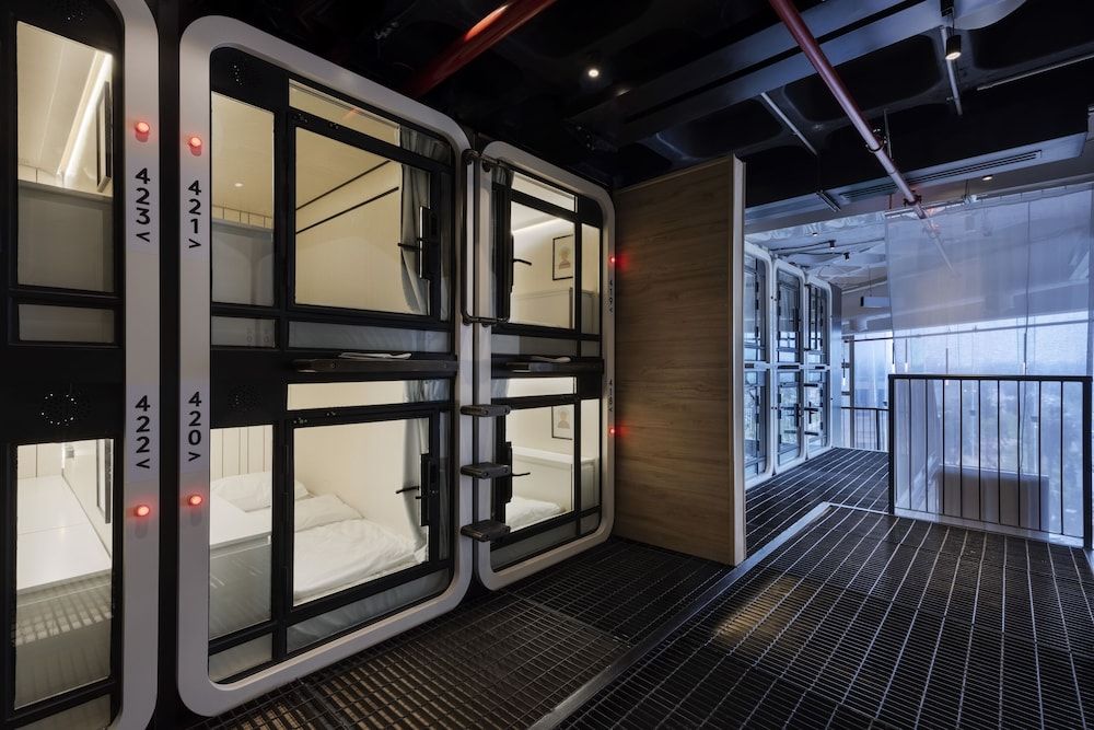 The O Pod Hotel O Snug (Double) 2