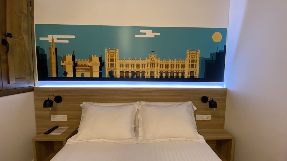 Original Domino House Hotel Double Room (Interior) 2