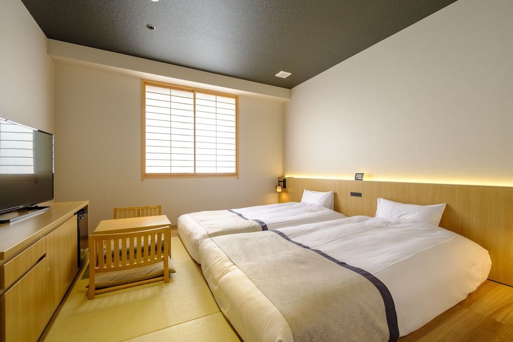 Japanese Style Modern Twin Room A, Non Smoking