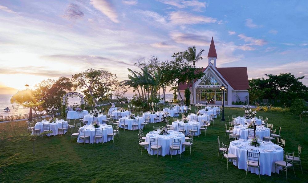 Outdoor Wedding Area