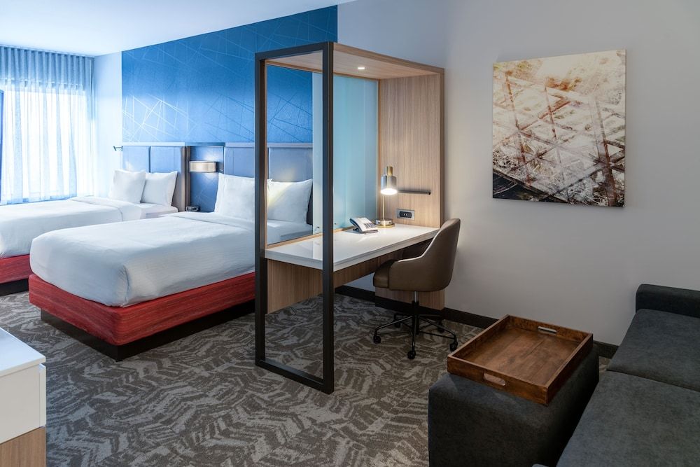 Suite, 2 Queen Beds