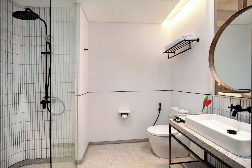 Hotel Aruss Semarang Deluxe Room, 2 Twin Beds, Smoking 2