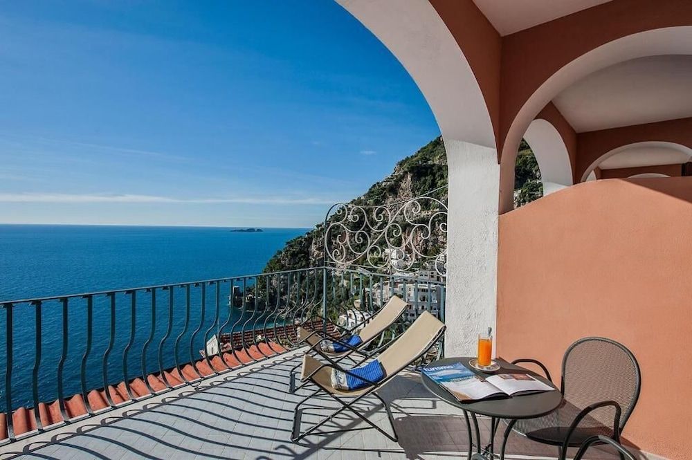 Hotel Il Gabbiano Panoramic Double Room, Sea View 3